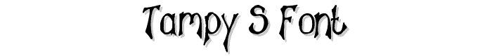Tampy_s Font police